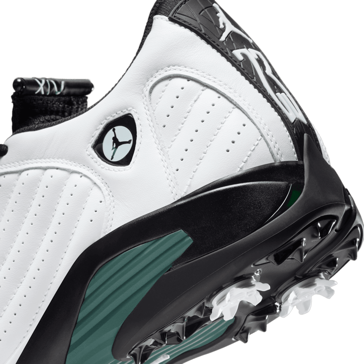 Air Jordan 14 Golf Oxidized Green Angle 6