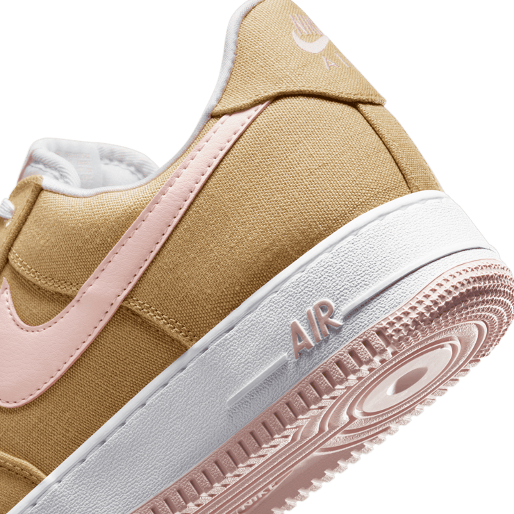 Nike Air Force 1 Low Linen Angle 5