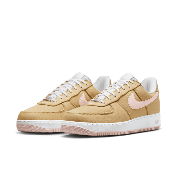 Nike Air Force 1 Low Linen Angle 2