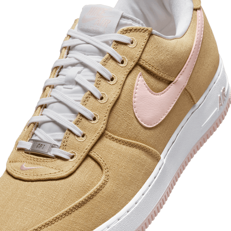 Nike Air Force 1 Low Linen Angle 4