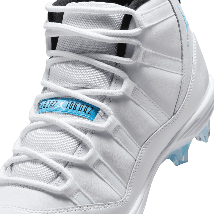 Legend Blue Jordan 11 Metal Baseball Cleats Legend Blue Jordan Xi