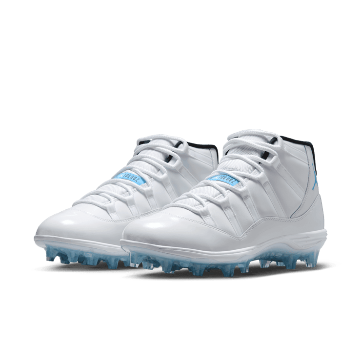 Air Jordan 11 Mid TD Cleat Legend Blue Angle 2