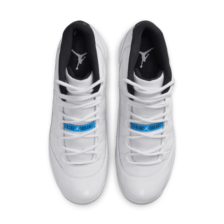 Air Jordan 11 Mid MCS Cleat Legend Blue Angle 1