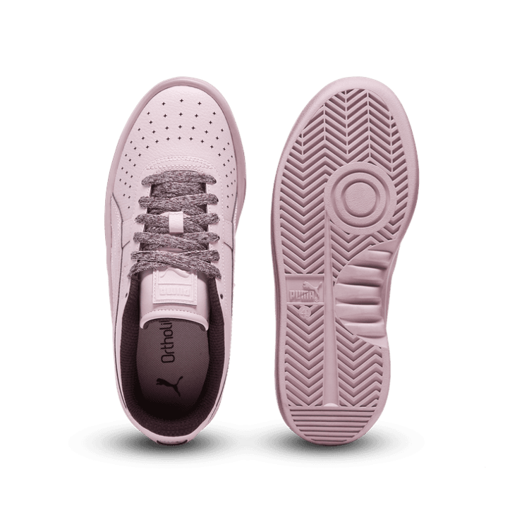 PUMA GV Special Mono Sneakers in Pink Angle 0