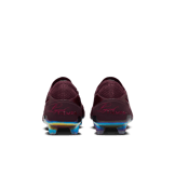 Nike Tiempo Legend 10 Elite Luxe FG Montebelluna Leather Port Wine Angle 3