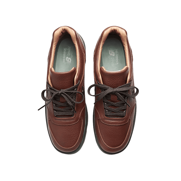 New Balance Allerdale Made in UK Dark Brown Angle 1