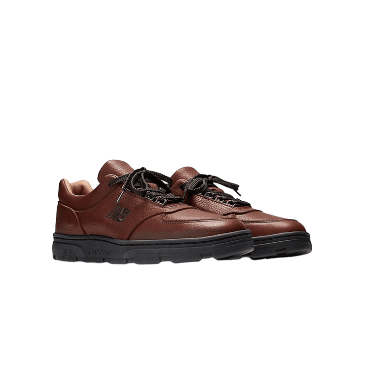 New Balance Allerdale Made in UK Dark Brown Angle 2