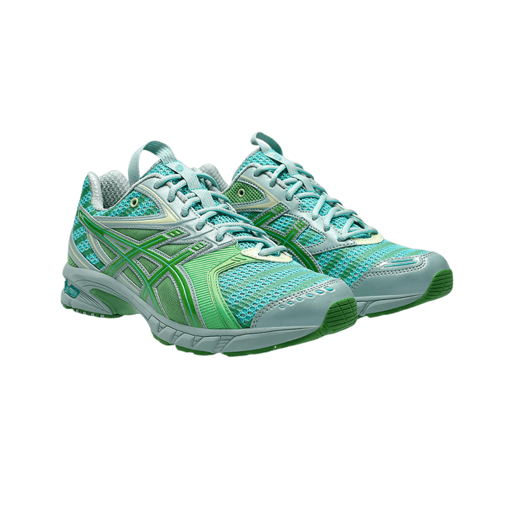 ASICS x Kiko Kostadinov☆UB9-S GEL-DS Trainer 14 グリーン/青 Asics UB9-S Gel-DS Trainer 14 Kiko Kostadinov Waterfall