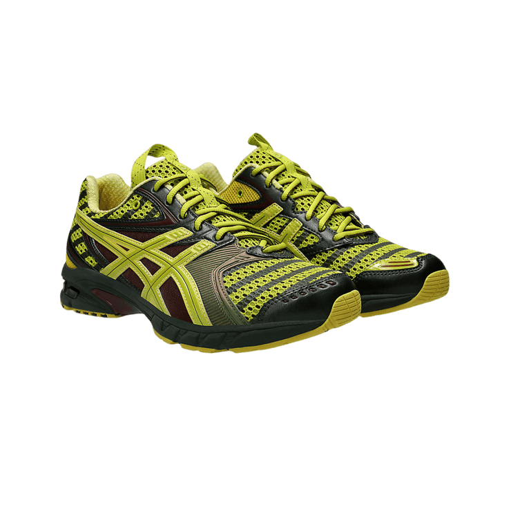 Asics UB9-S Gel-DS Trainer 14 Kiko Kostadinov Dark Mustard Angle 0