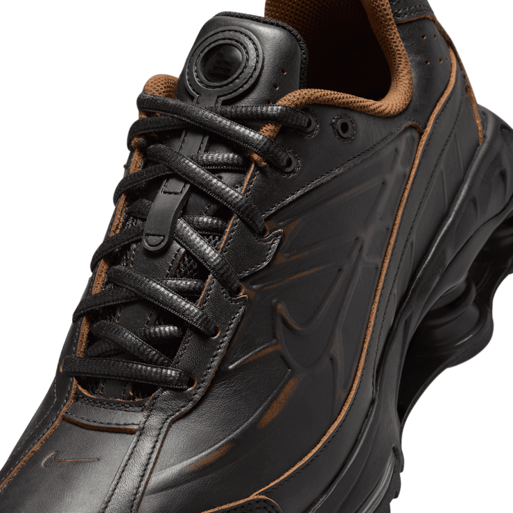 Nike Shox Ride 2 Black Light British Tan Angle 4