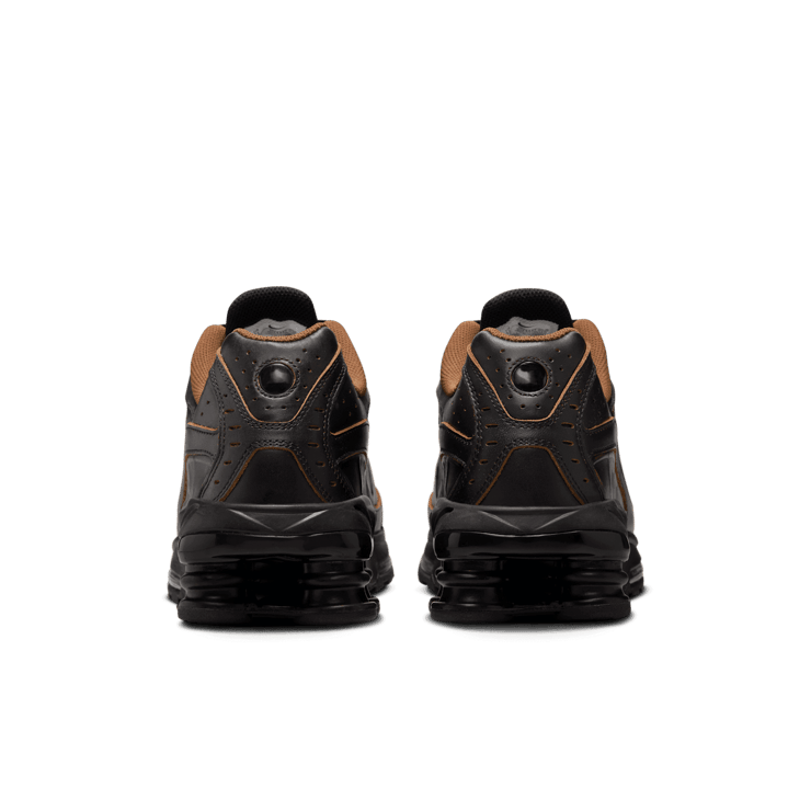 Nike Shox Ride 2 Black Light British Tan Angle 3