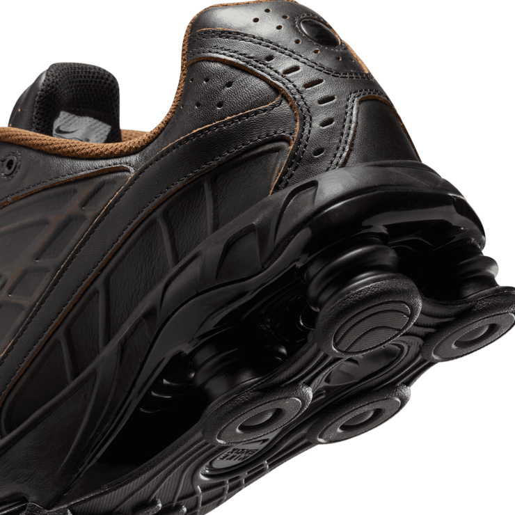 Nike Shox Ride 2 Black Light British Tan Angle 5