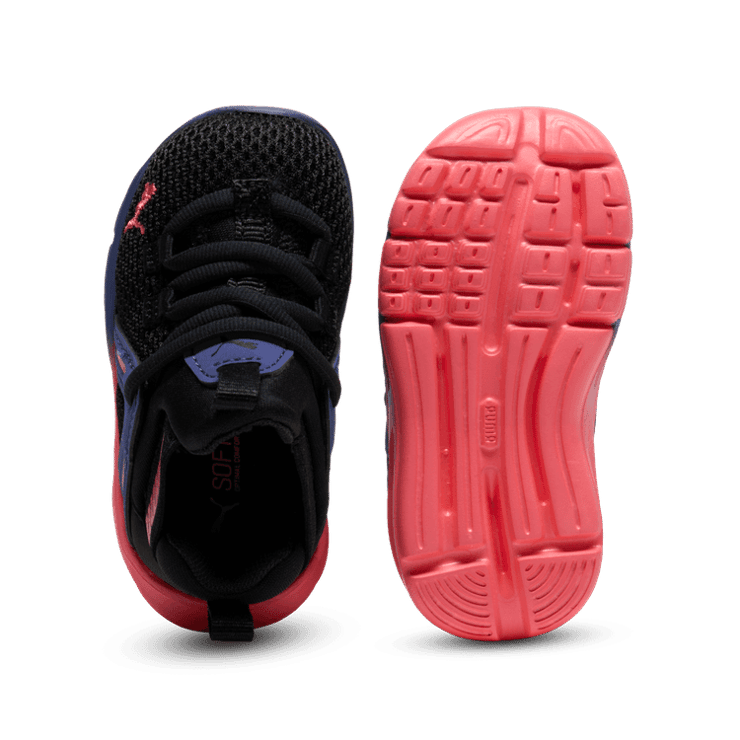PUMA Enzo 2 Sunset s' Sneakers in Black (TD) Angle 0