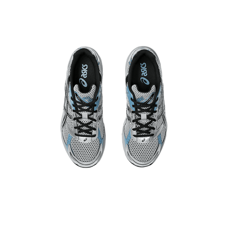 Asics Gel-1130 Black Blue Silver Angle 4