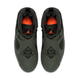 Jordan 8 Retro Take Flight Undefeated Angle 1