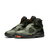 Jordan 8 Retro Take Flight Undefeated Angle 2