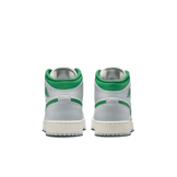 Air Jordan 1 Mid in White | DQ8423-142 (GS) Angle 3
