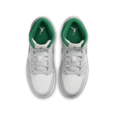 Air Jordan 1 Mid in White | DQ8423-142 (GS) Angle 1