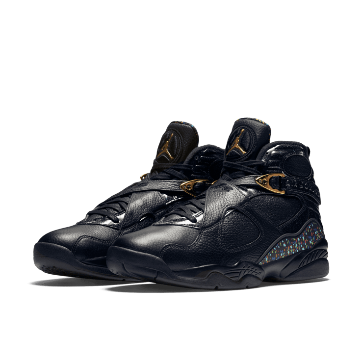 Jordan 8 Retro Confetti Angle 2