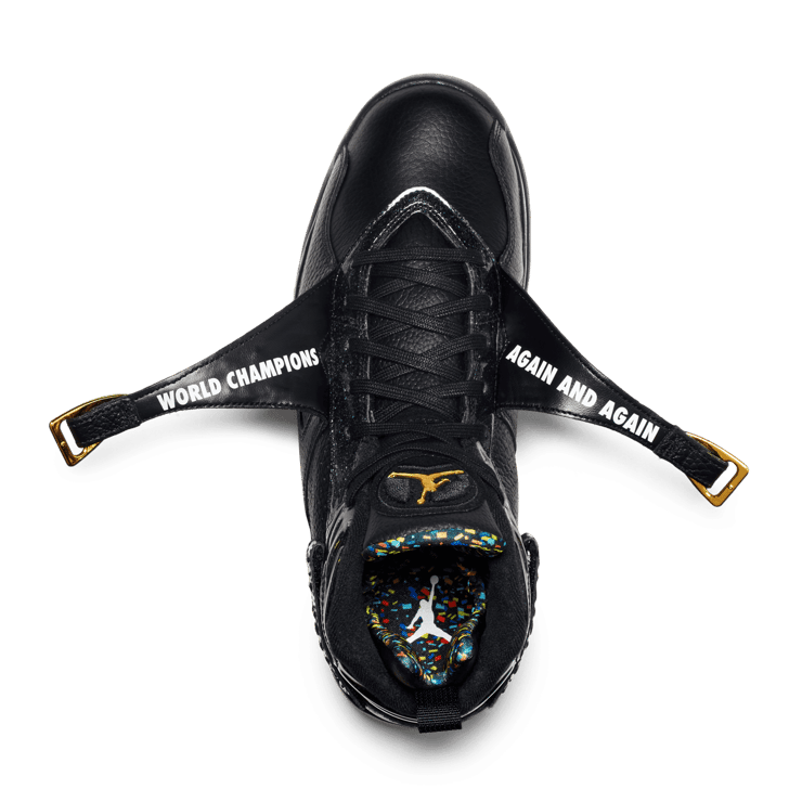 Jordan 8 Retro Confetti Angle 4