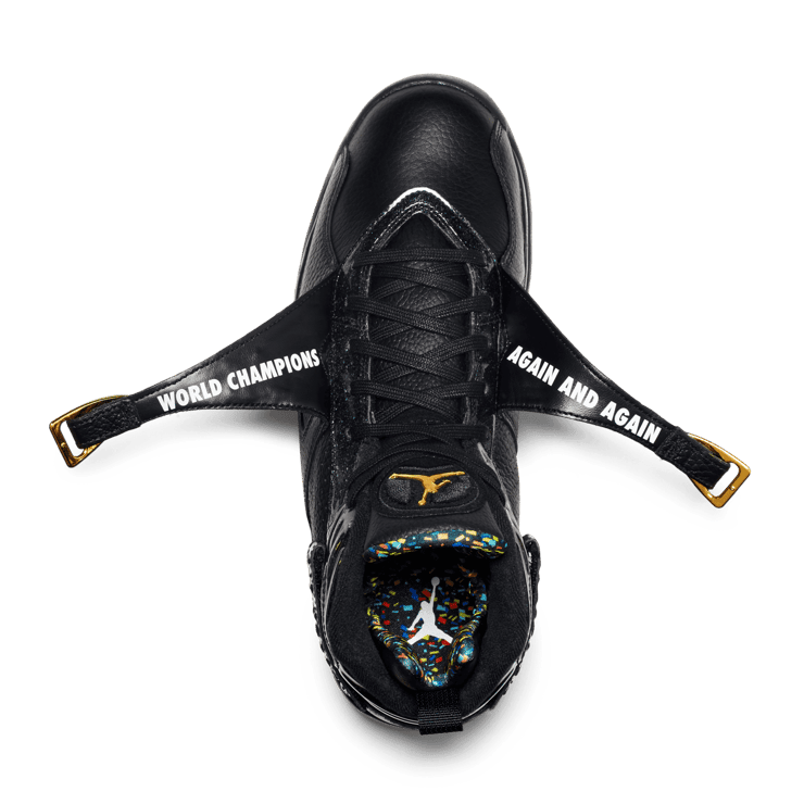 Jordan 8 Retro Confetti Angle 4