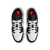 Air Jordan 1 Low  'Panda Toe' (GS) Angle 1