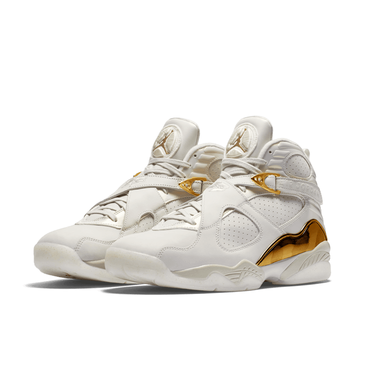 Jordan 8 Retro Champagne Angle 2
