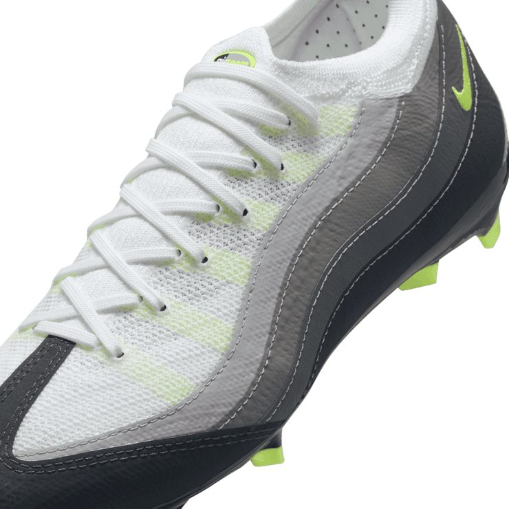 Nike Mercurial Vapor Pro 16 Air Max 95 Neon (GS) Angle 5