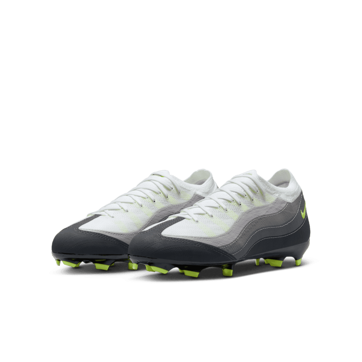 Nike Mercurial Vapor Pro 16 Air Max 95 Neon (GS) Angle 2