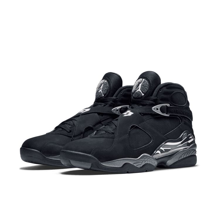 Jordan 8 Retro Chrome (2015) Angle 2