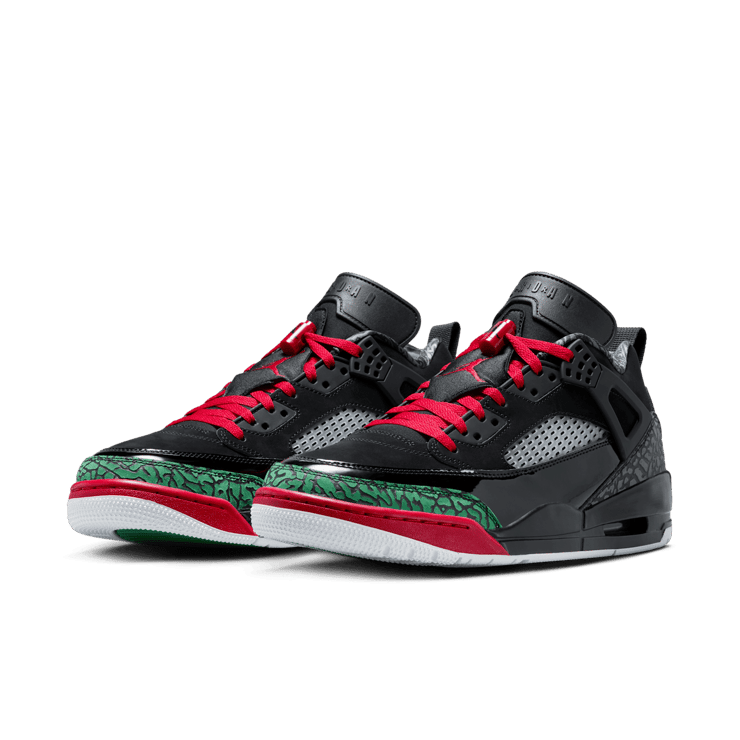 Jordan Spizike Low OG Black Angle 2