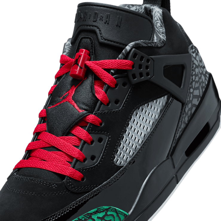 Jordan Spizike Low OG Black Angle 4