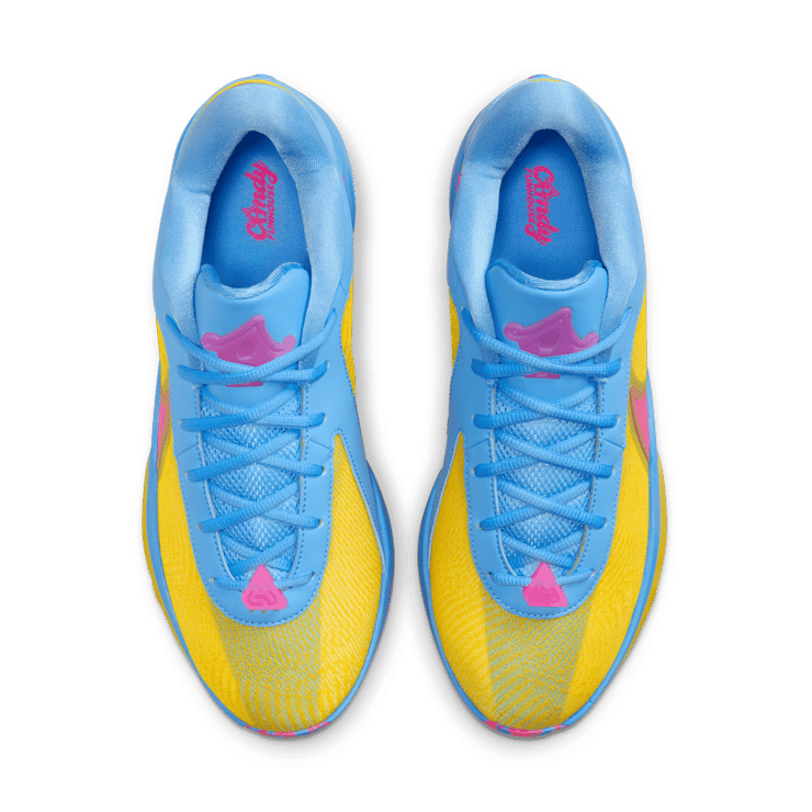 Nike Giannis Freak 6 Candy Funhouse Angle 1