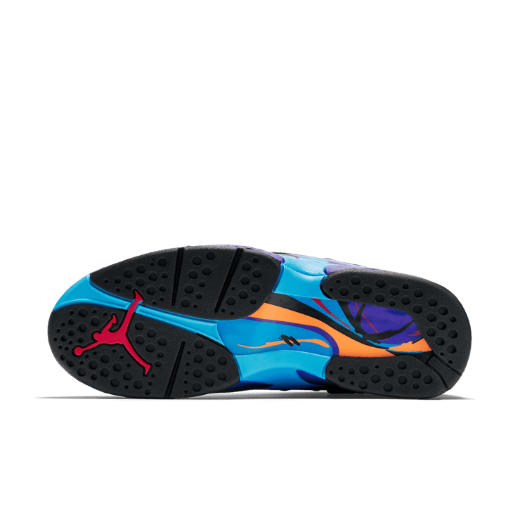 Jordan 8 Retro Aqua (2015) Angle 0