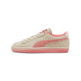 PUMA Suede California Dreamin' Sneakers in Sugared Almond/Passionfruit Angle 1
