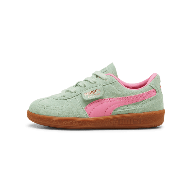PUMA Palermo Sneakers in Fresh Mint/Fast Pink (PS) 397273-02