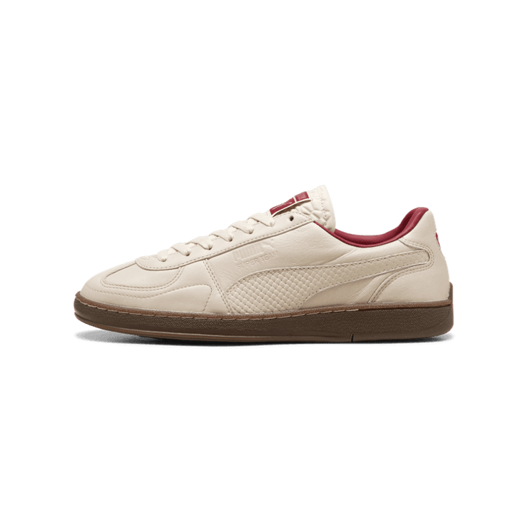PUMA Super Team Palais Artisan Sneakers in White Angle 1