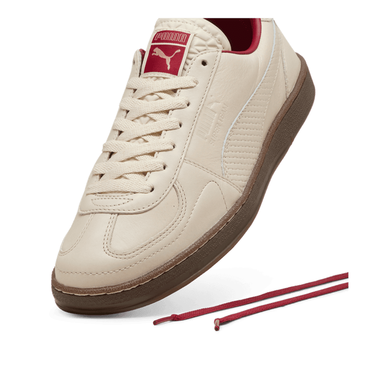 PUMA Super Team Palais Artisan Sneakers in White Angle 2