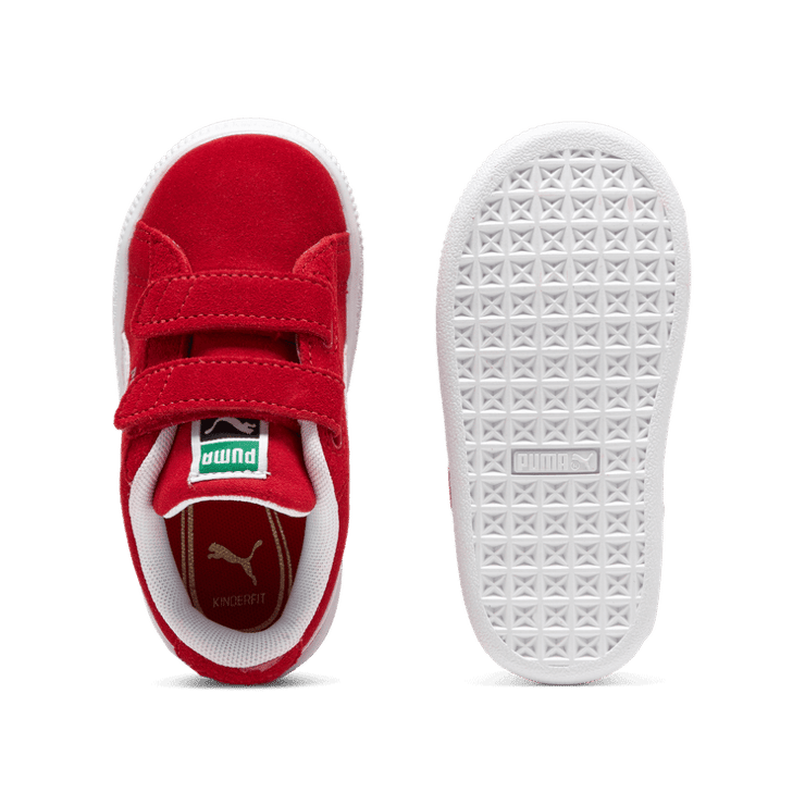 PUMA Suede Classic s' Sneakers in Red (TD) Angle 0