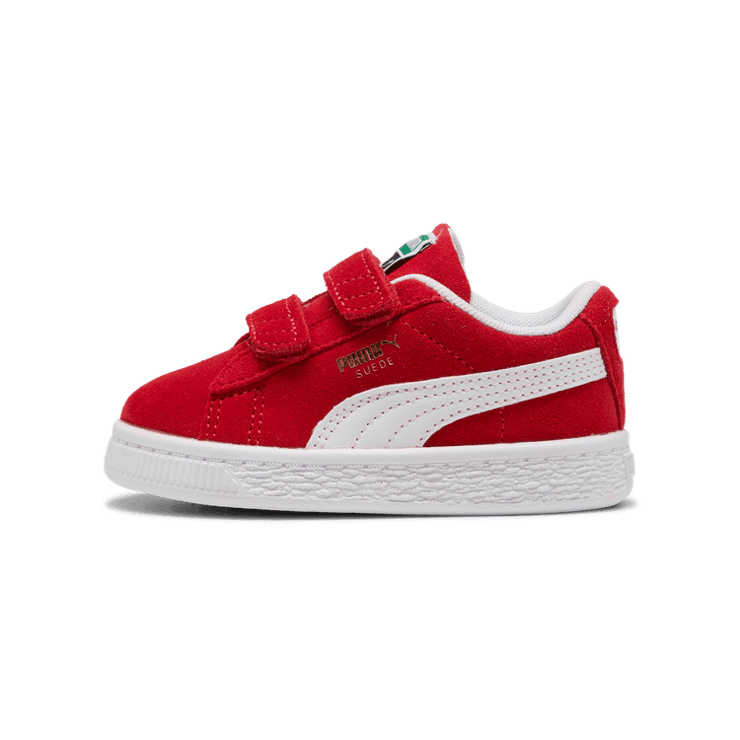 PUMA Suede Classic s' Sneakers in Red (TD) Angle 1