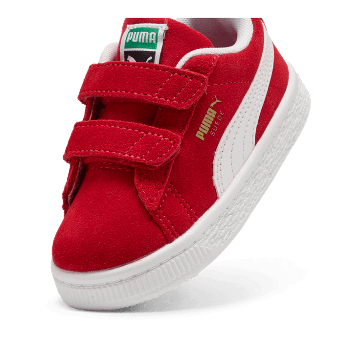 PUMA Suede Classic s' Sneakers in Red (TD) Angle 2