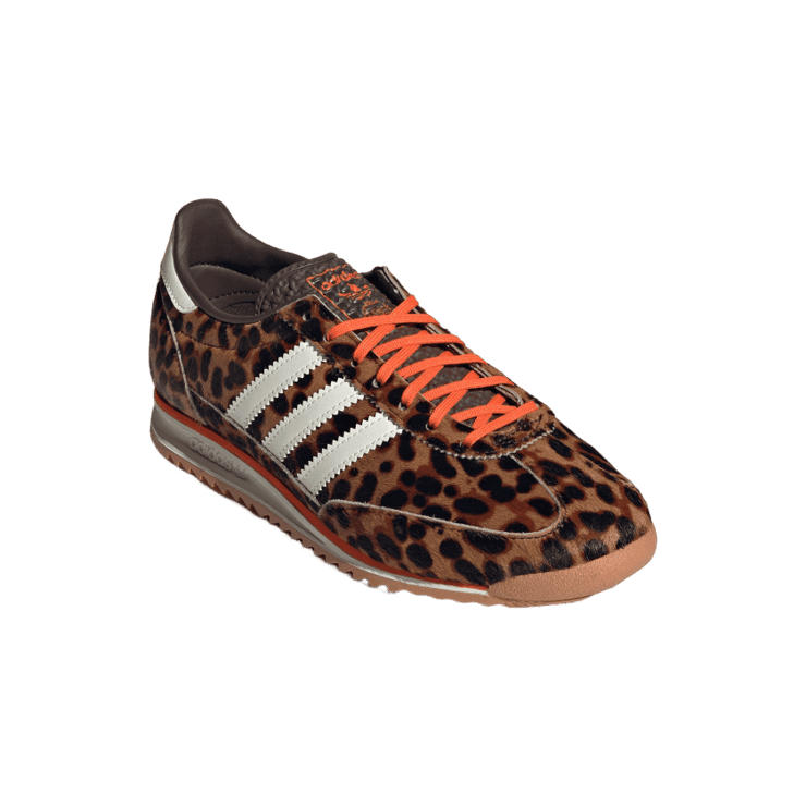 adidas SL 72 OG Leopard Print (W) Angle 2
