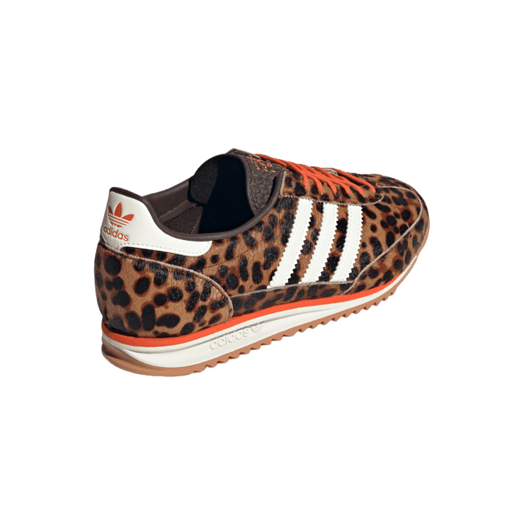 adidas SL 72 OG Leopard Print (W) Angle 3