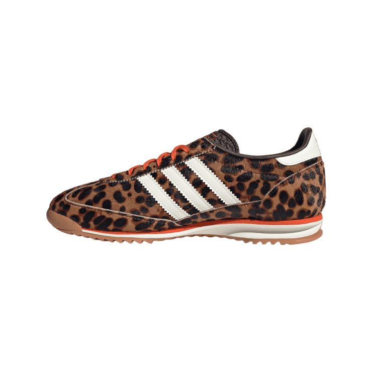 adidas SL 72 OG Leopard Print (W) Angle 4