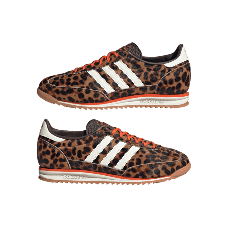 adidas SL 72 OG Leopard Print (W) Angle 5