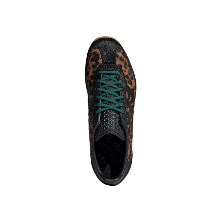 adidas SL 72 OG Leopard Print Collegiate Green (Women's) Angle 0