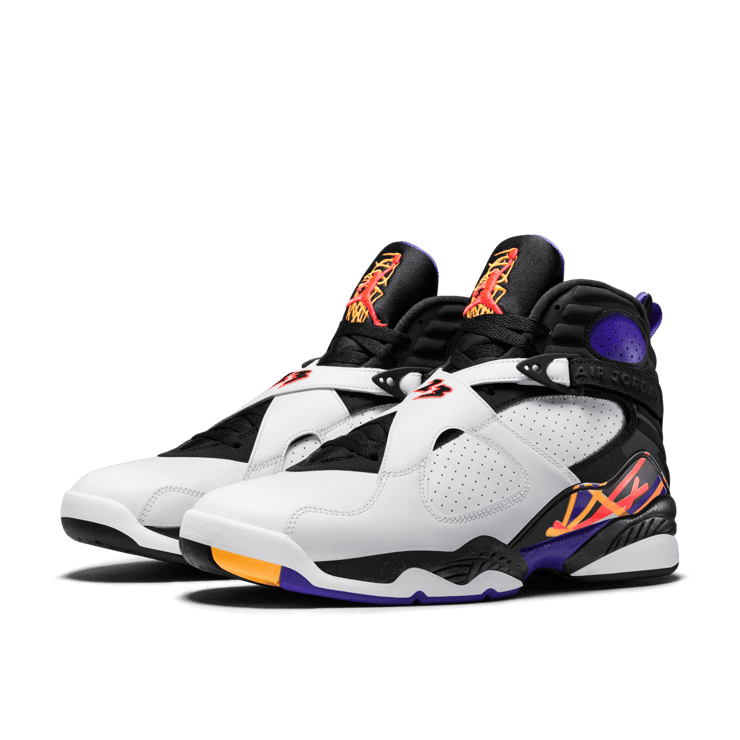 Jordan 8 Retro Three Peat Angle 2