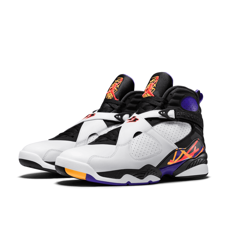 Jordan 8 Retro Three Peat Angle 2