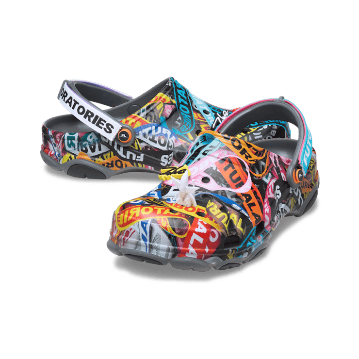 Crocs All-Terrain Clog Futura Angle 0