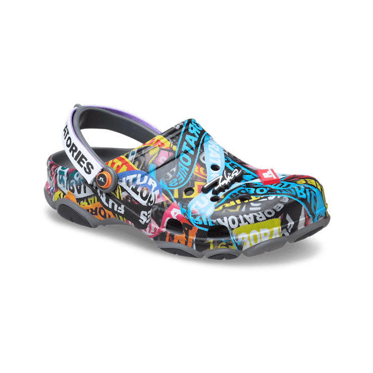 Crocs All-Terrain Clog Futura Angle 3